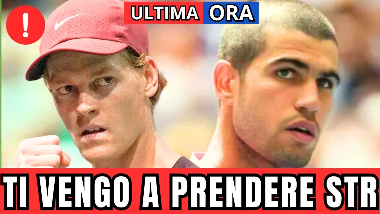 IL PIANO SI SINNER PER RIPRENDERSI IL PRIMO POSTO DA ALCARAZ