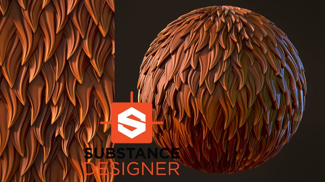 Making Stylized Fur with Substance Designer