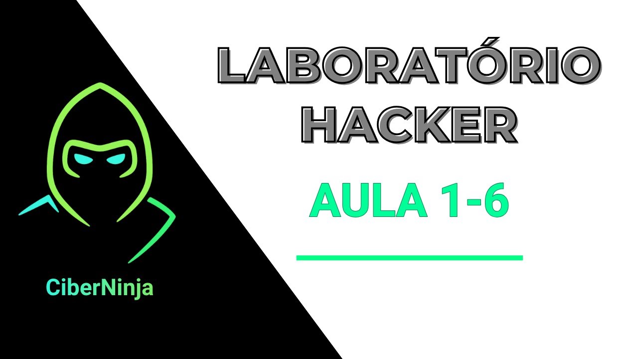 🕵️‍♂️ Laboratório Hacker – Aulas 1 a 6 🔥 Aprenda do Zero ao Prático