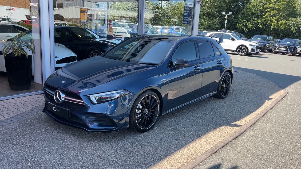 2019 Mercedes-Benz A35 AMG (Premium Plus) 4MATIC | GC Motors