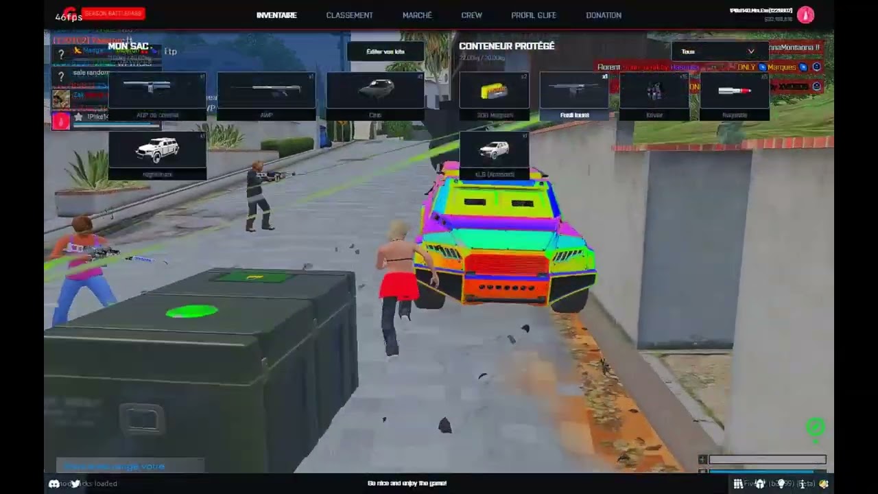 Best Of LOOT Gta Life Extinction +12 awp