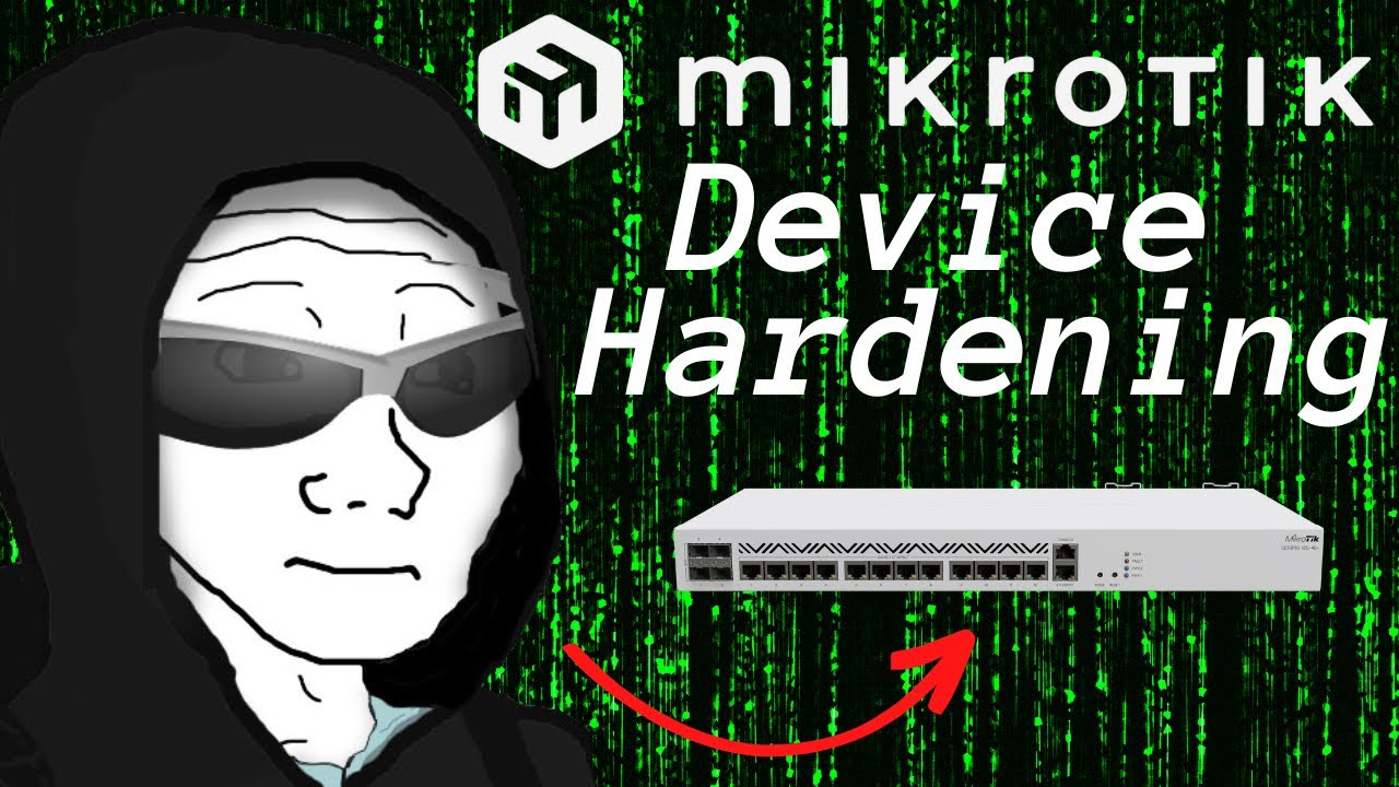 Защитите свой маршрутизатор MikroTik от хакеров с помощью эффективных методов защиты