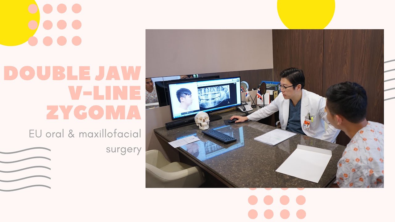 Double Jaw & V-line & Zygoma Reduction Surgery