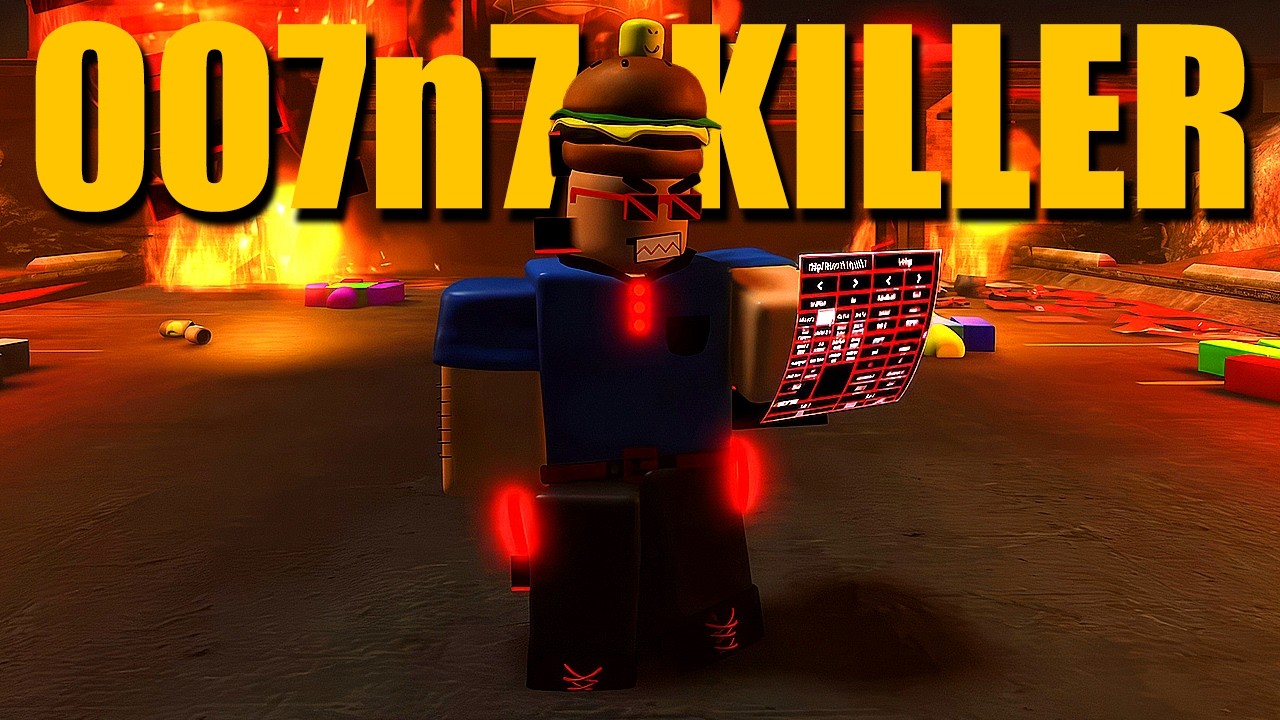 JOGUEI de 007n7 KILLER no FORSAKEN 2.0... TIMELESS ROBLOX