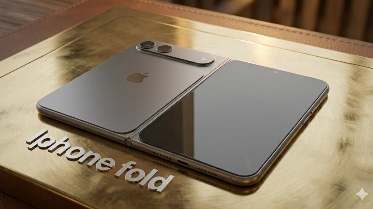 🚨 STOP ! L’iPhone Fold pourrait bouleverser tout le marché 🔥📱
