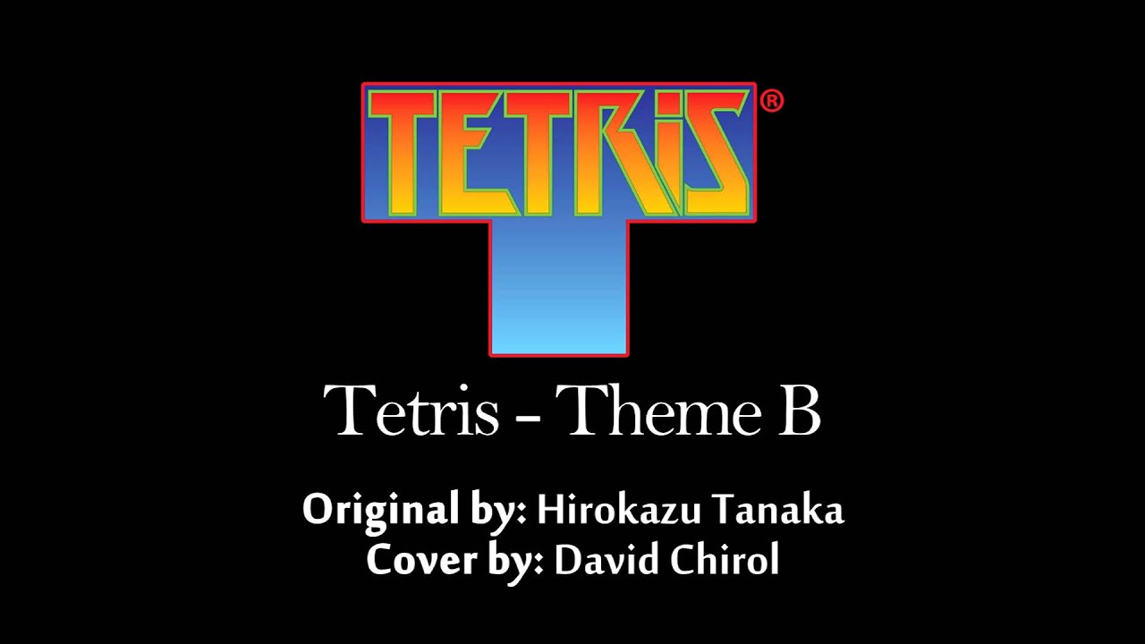 Tetris - Theme B Orchestral Cover (OC/DC)