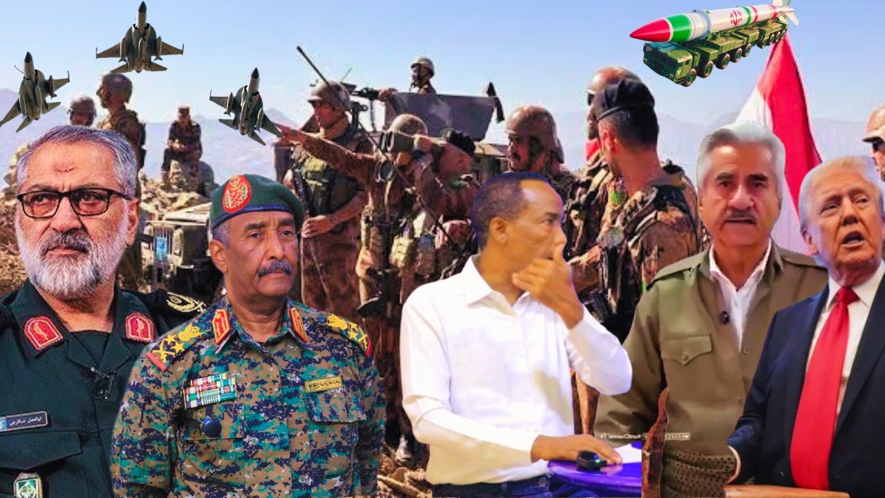 Milateriga Iran o maleshiyadii Kurdiga cagta mariyay & Sudan dagalka kubirty