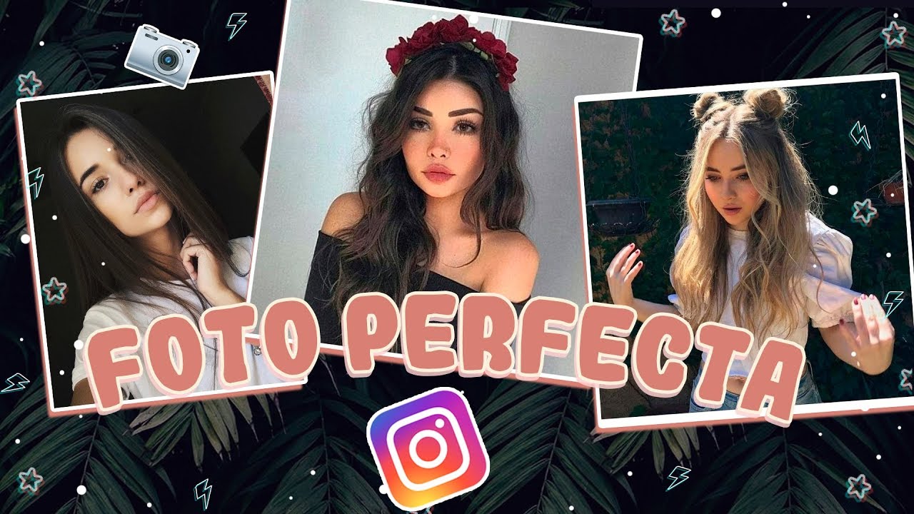SECRETOS PARA TENER UNA FOTO DE PERFIL PERFECTA EN INSTAGRAM| Camila Dust
