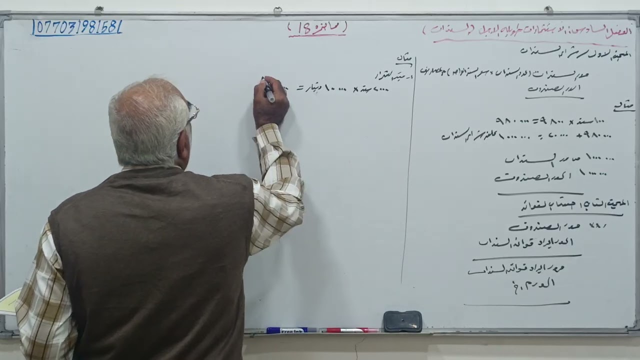 المحاسبة المتوسطه/كليه   م/23  السندات.. مستنسخه