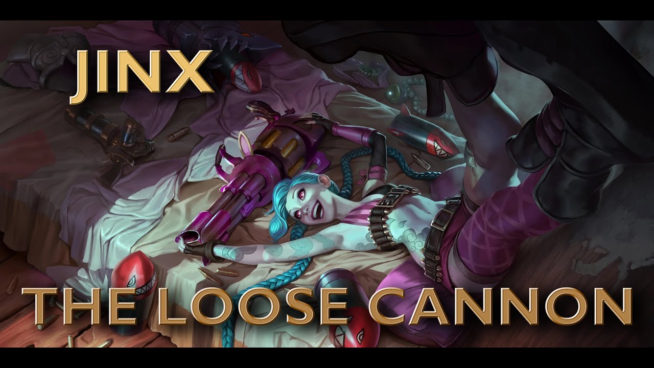 Джинкс — биография из League of Legends (аудиокнига, лор)
