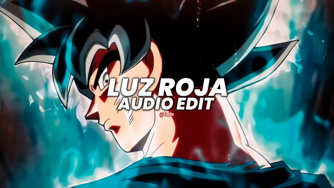 Luz roja (slowed) - bxkq [edit audio]