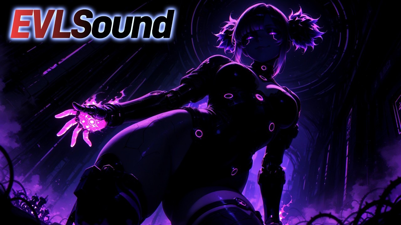 DARK CYBERPUNK | "Godslayer" – Metalstep / Rap / Images Mix