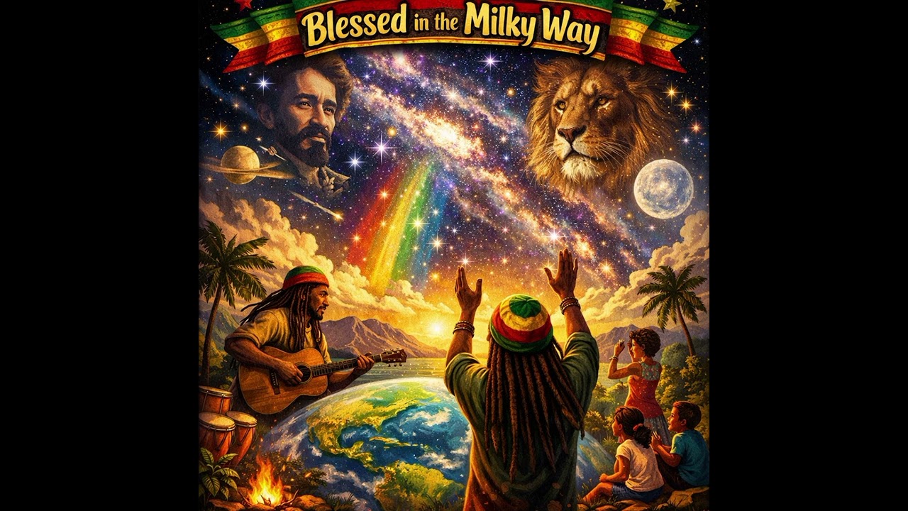 Blessed in the Milky Way – Conscious Roots Reggae for Humanity