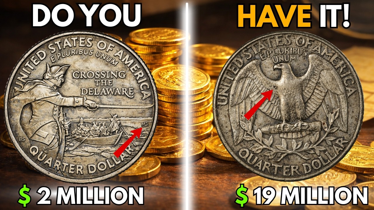 Most Valuable Rare Quarter Dollar Coins Worth Money &ndash; Do You Have One?