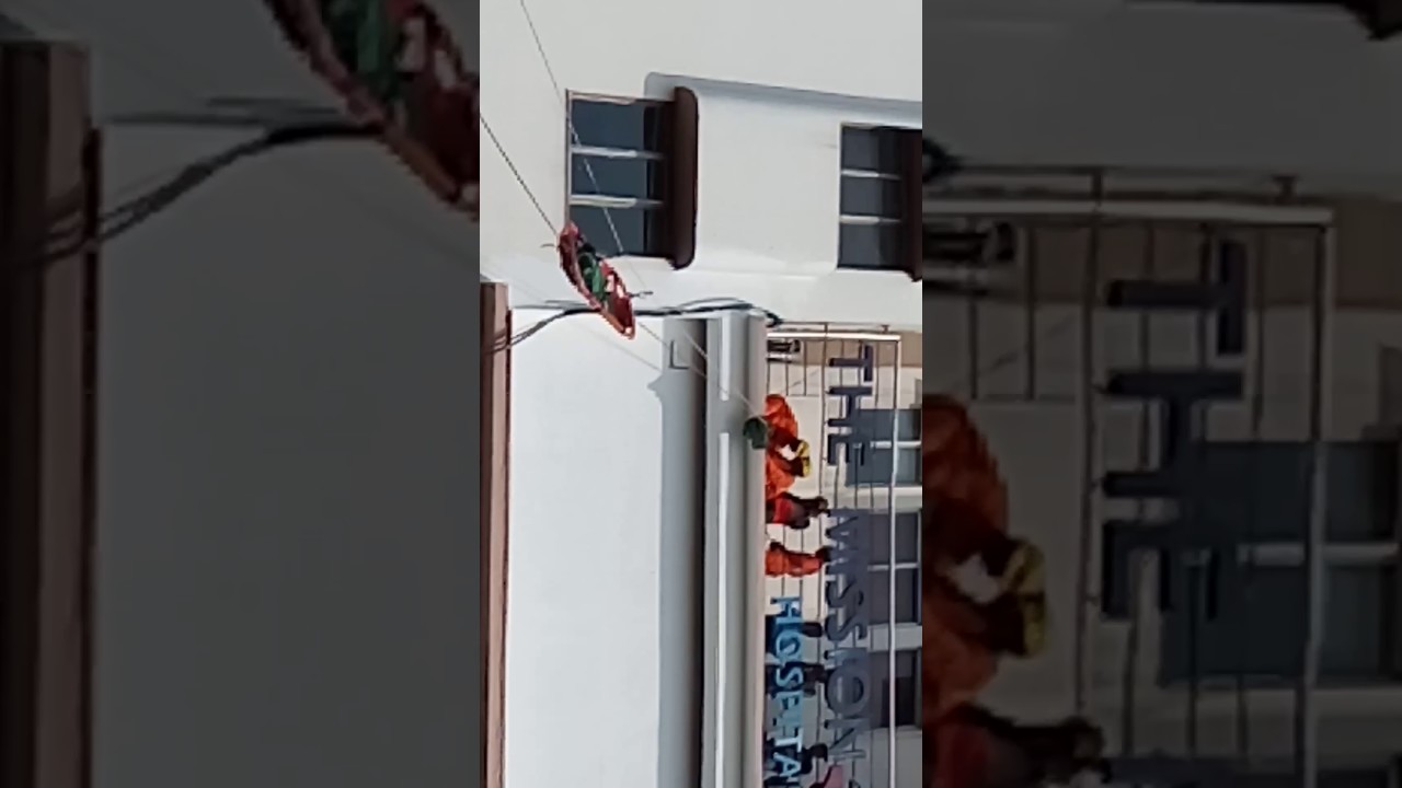 Demo of Disaster Management Group of West Bengal Police.