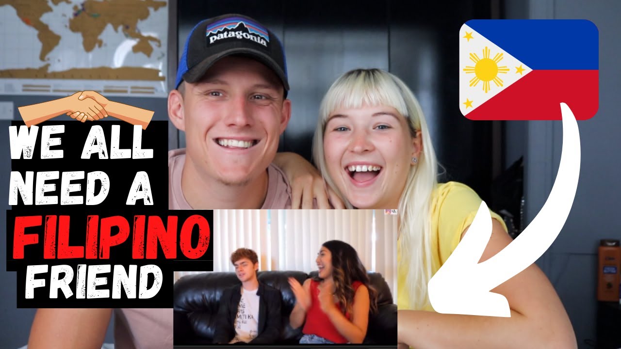 What It's Like To Have a Filipino FRIEND| FILIPINO's Are SO Kind! | Foreigners REACTION!
