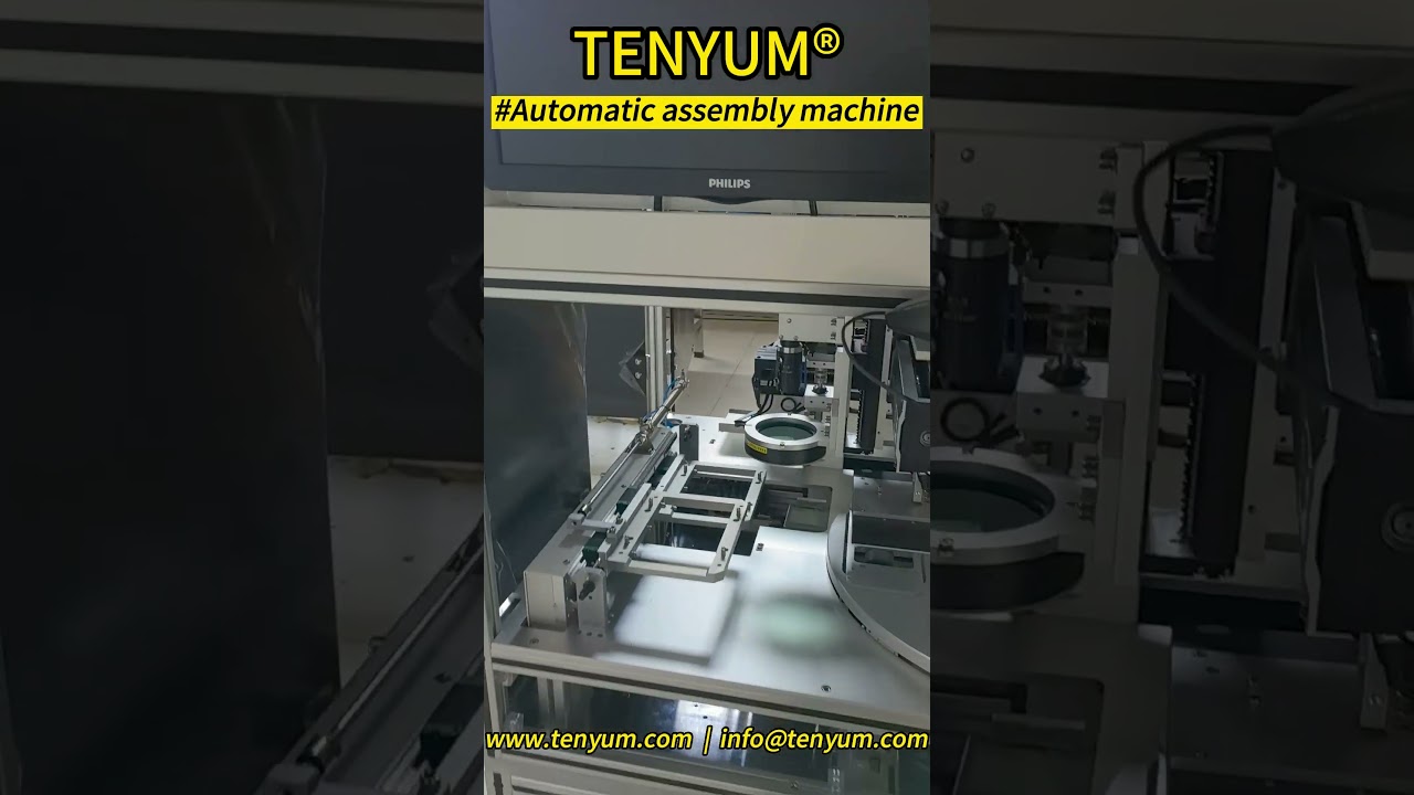 Fully Automated Smartphone Camera Module Assembly System with 99.98% yield rate