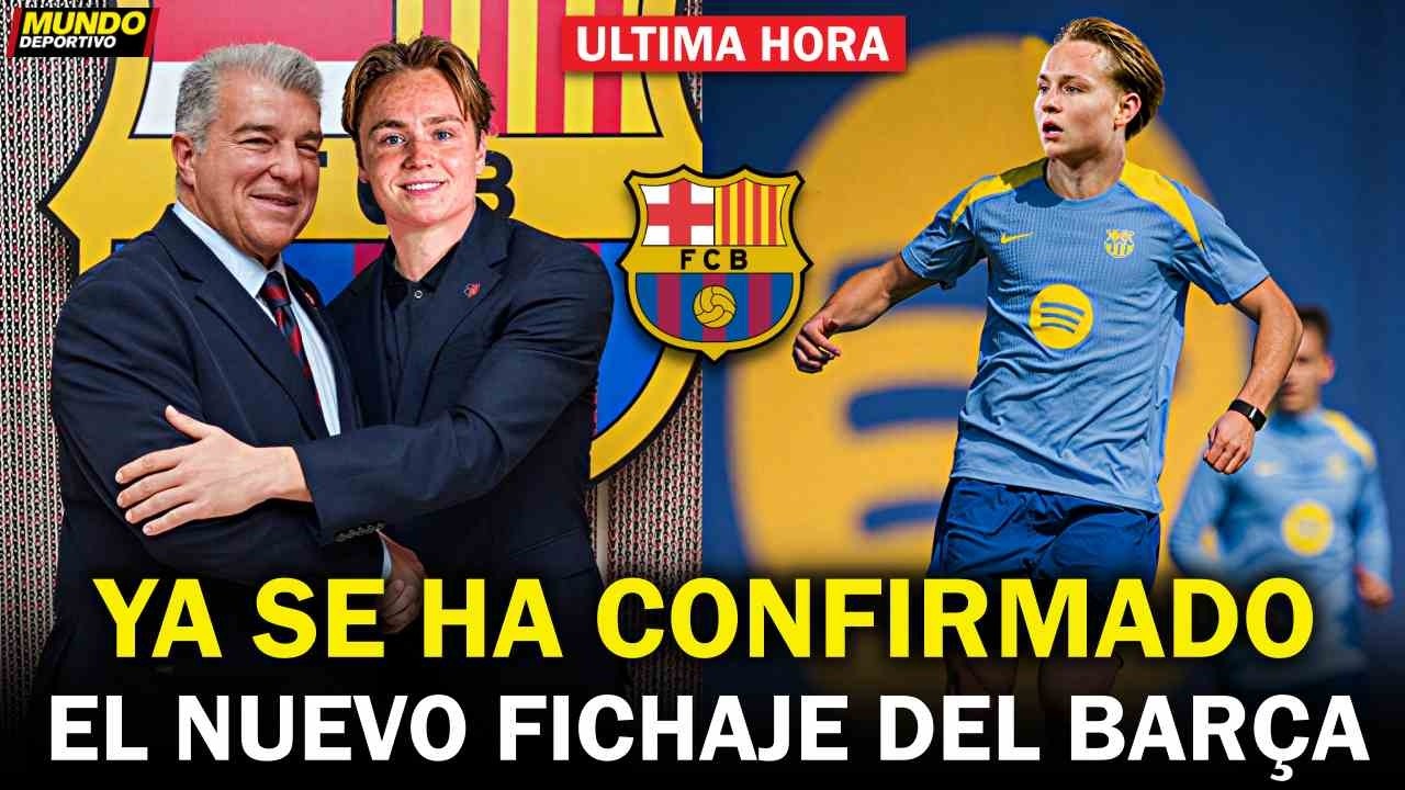 🚨&iexcl;CONFIRMADO! &iexcl;NUEVO FICHAJE! &iexcl;BIENVENIDO! &iexcl;YA PUEDES CELEBRARLO!  &iexcl;NOTICIAS DEL BARCELONA!