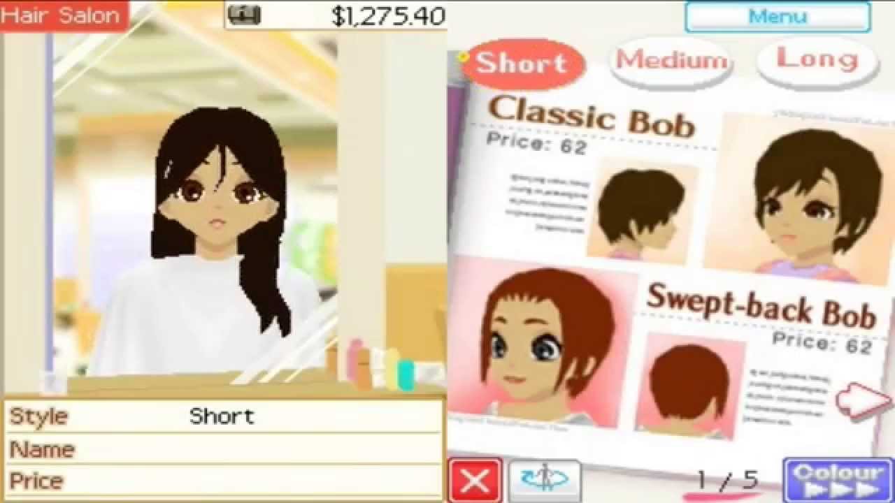 Let's Play Style Boutique/Style Savvy Part 17 - Styling and Profiling