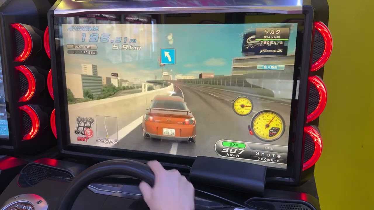 WMMT6RR+ 第26回福岡争奪戦予選 RX-8 727.31M  780馬力