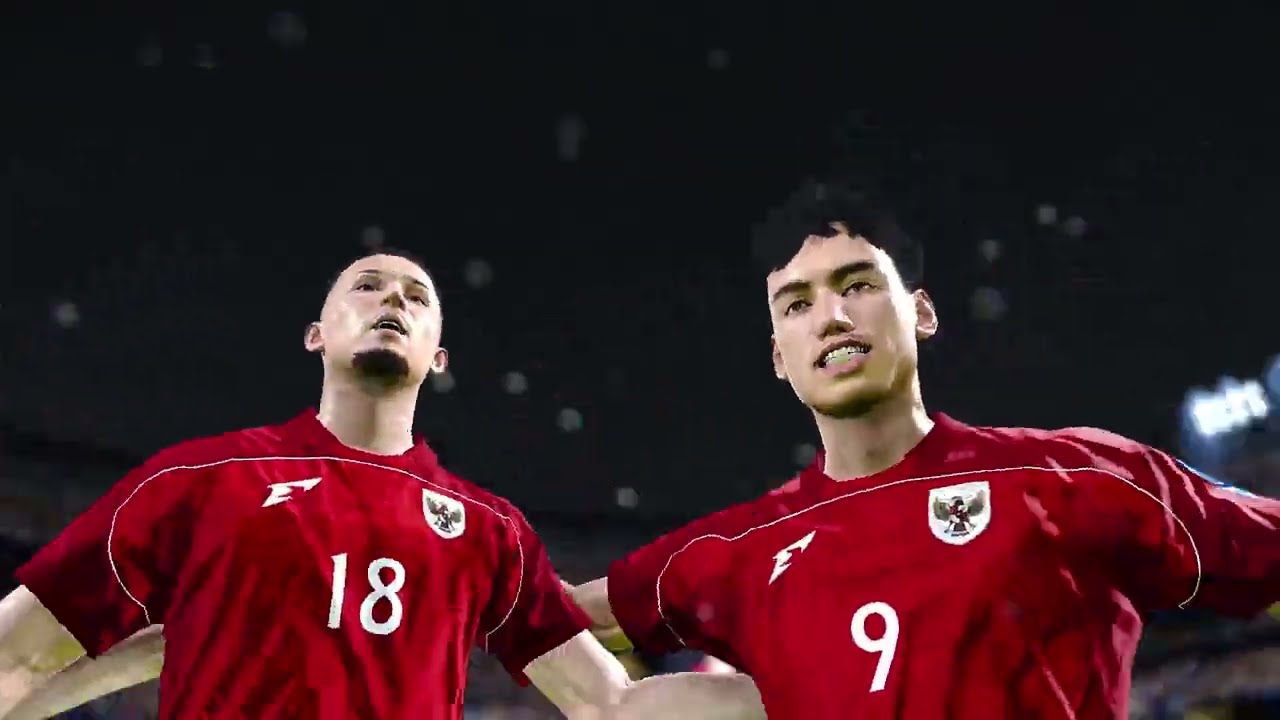 FINAL PIALA DUNIA! MESSI TERKEJUT Indonesia Hadang Argentina | PES 2021 | Kita Garuda