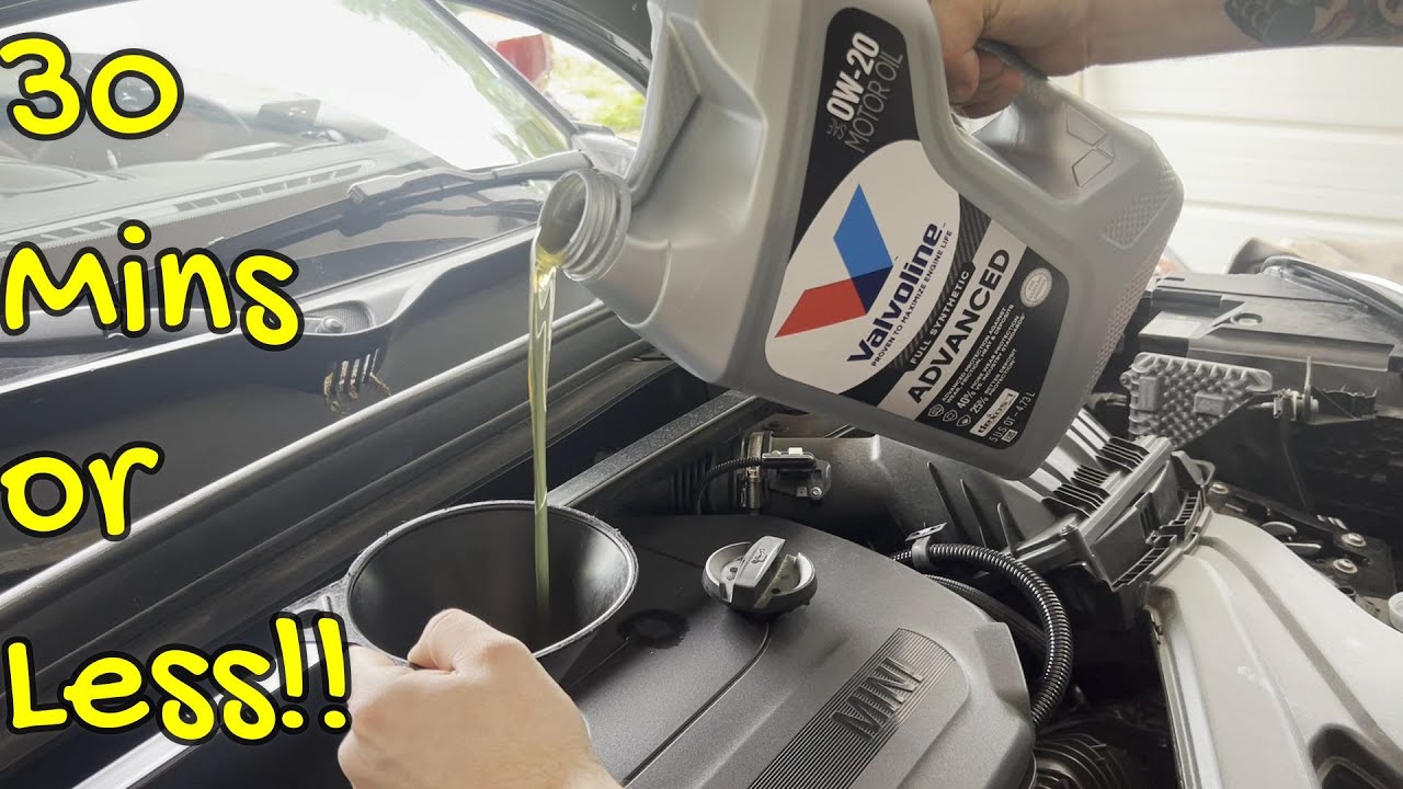 2017-2023 Mini Cooper Countryman Oil Change DIY