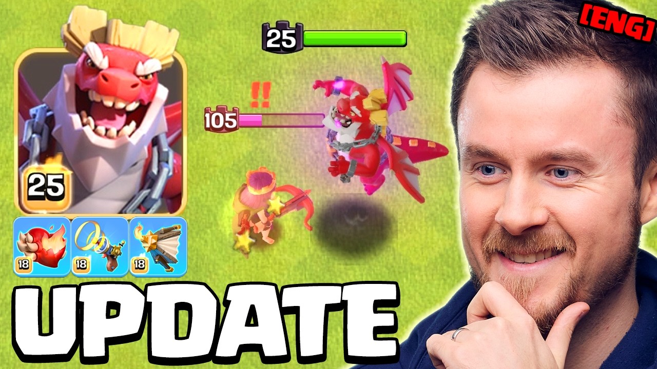 NEW HERO - How to Use the Dragon Duke in Clash of Clans