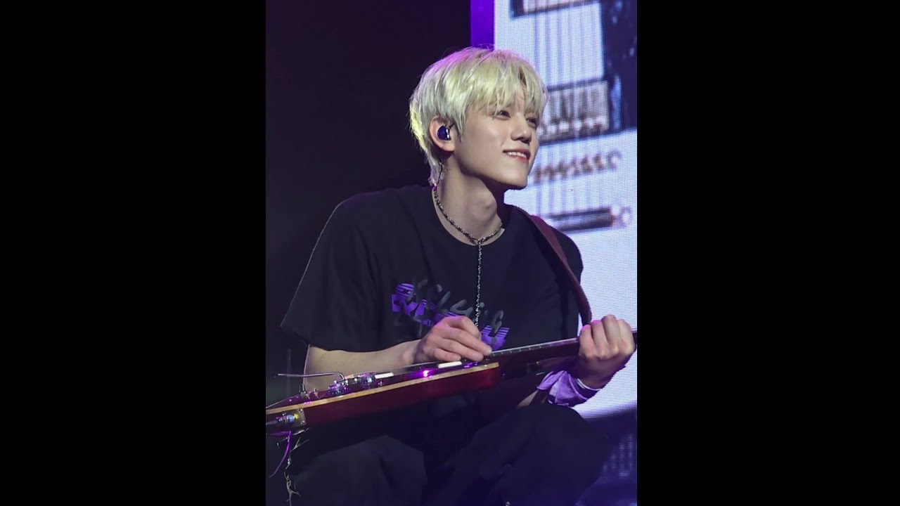 250705 &CON4 부산 엔플라잉 차훈 직캠 N.flying CHAHUN focus