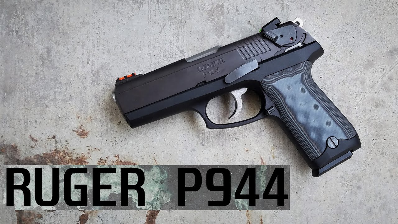 Ruger P944 - AWB Special