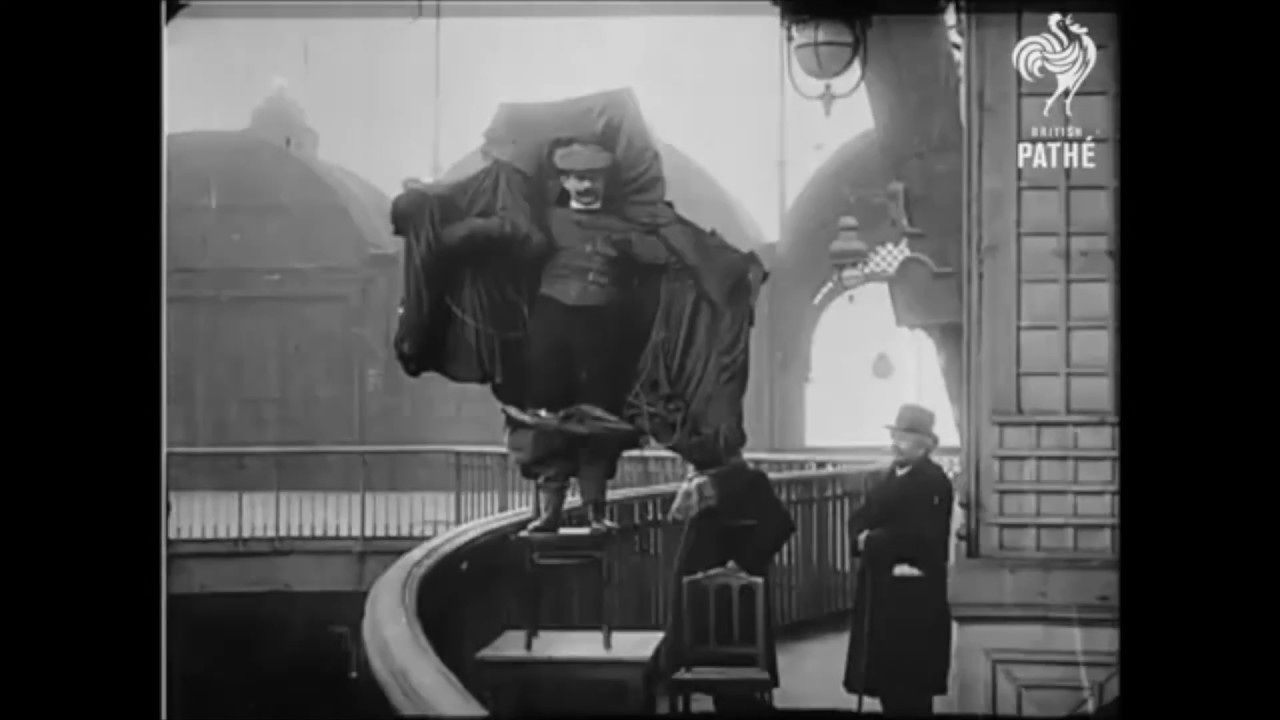 O HOMEM QUE PULOU DA TORRE EIFFEL