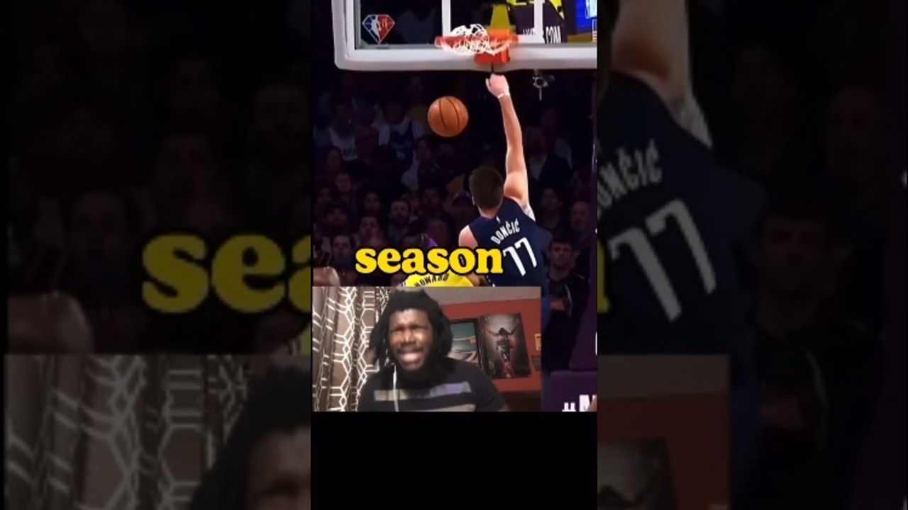 LUKA GOT REVENGE 😈 #nbareaction #nbashorts #nbahighlights #lukadoncic #doncic #nbaedit #nbaedits