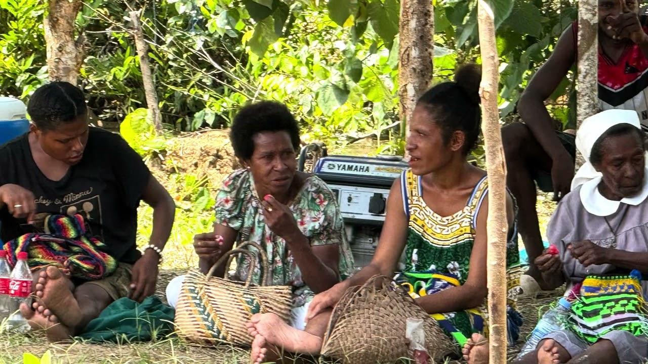 Alexishafen Youths in Madang addressing Climate Change locally.