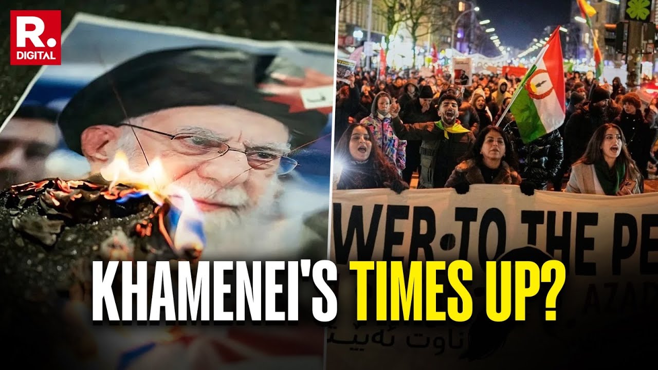Who Will Rule Iran After Khamenei If Trump 'Air Strikes' Tehran | Iran Protests