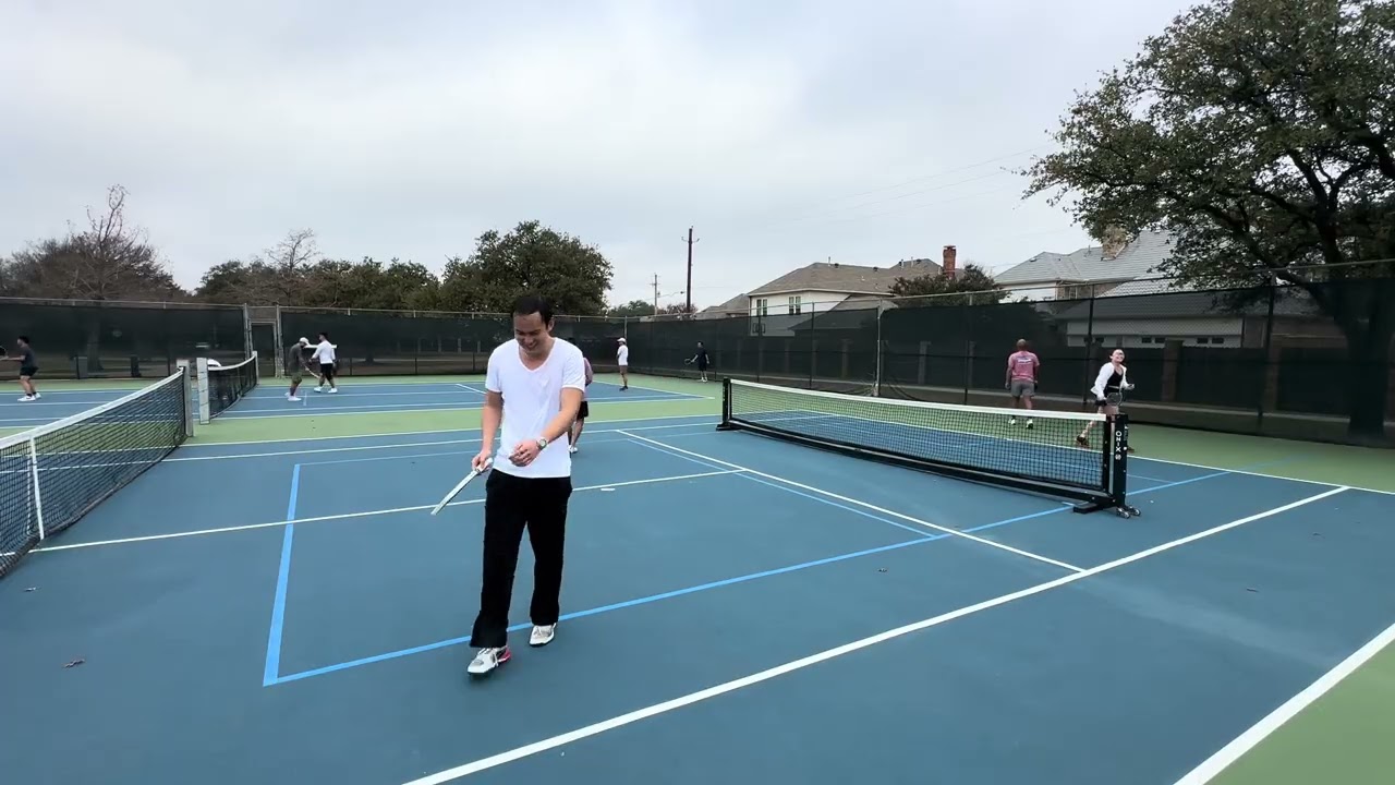Tramy/Jeremiah vs David/Saifu
