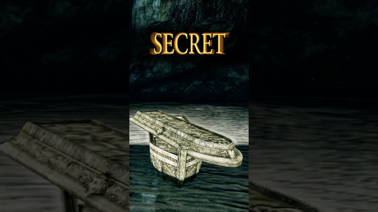 The weirdest secret in Dark Souls 2... #darksouls #darksouls2 #shorts