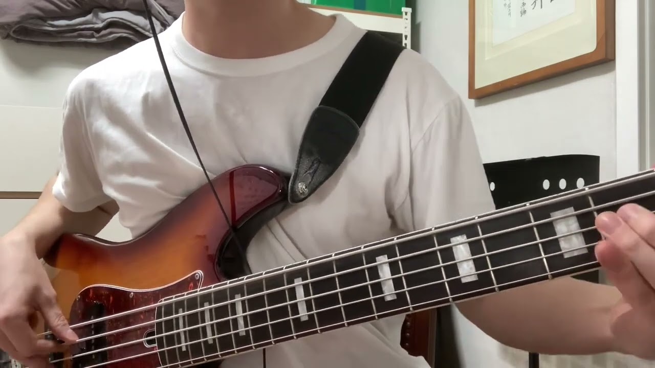 Oh Give Thanks - Judith Christie McAllister (Bass covered by Gospel bass)