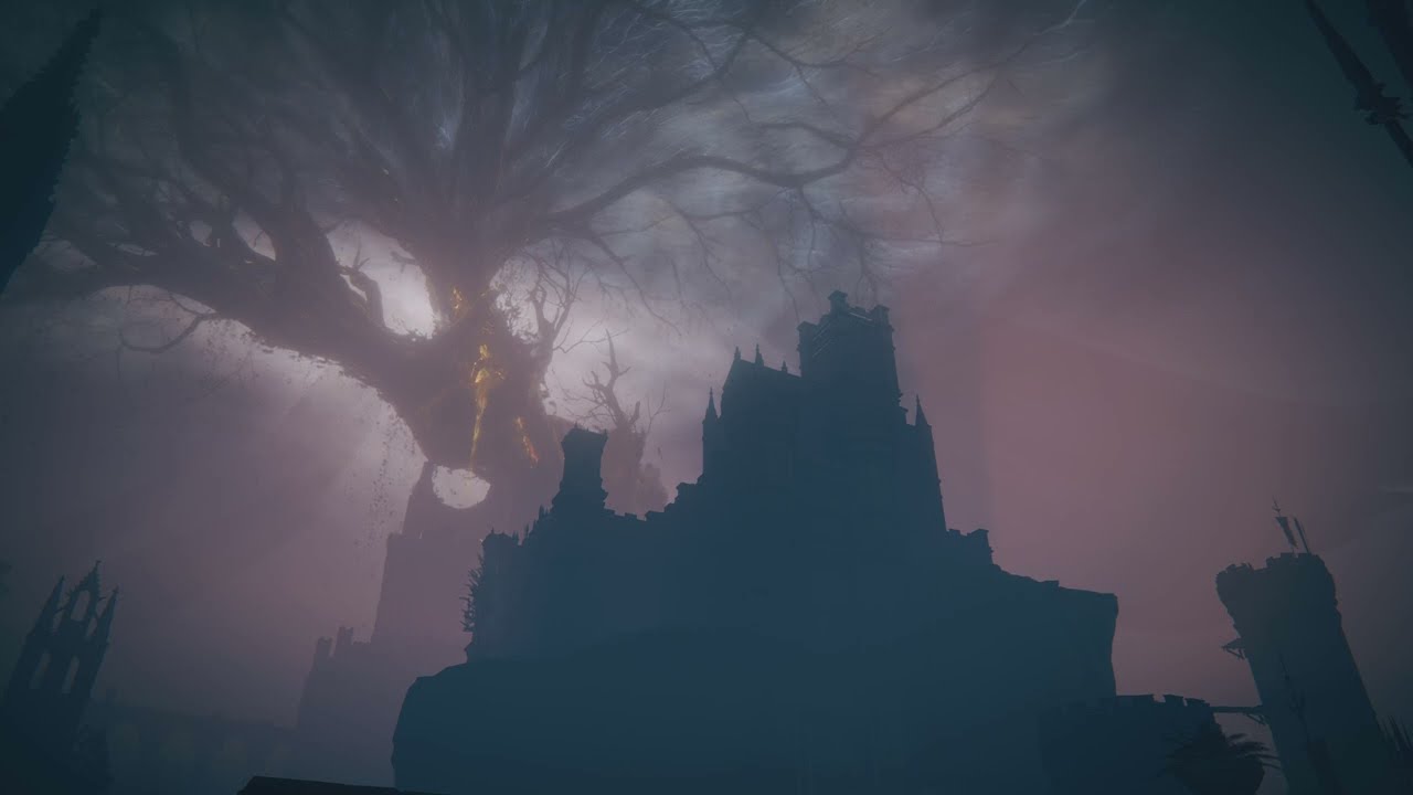 Elden Ring Shadow Of The Erdtree Ambiance: Castle Ensis  (1 Hour)