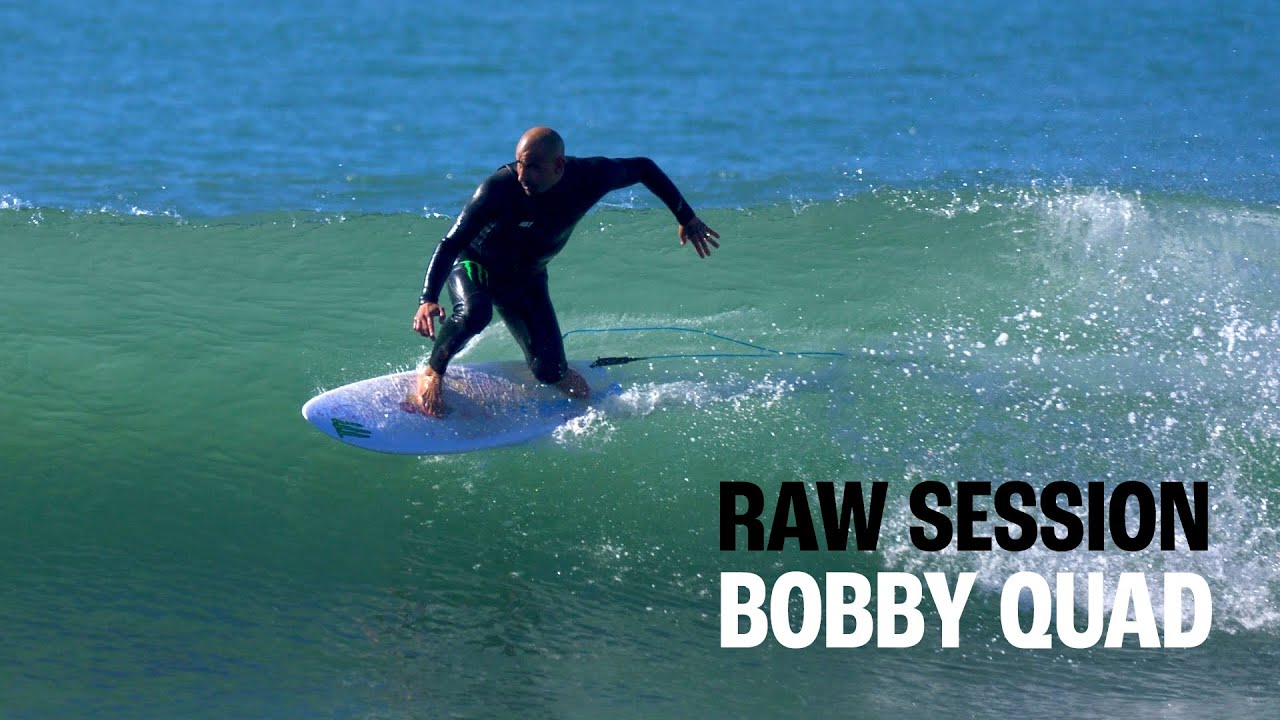 RAW Session — Bobby Martinez x Bobby Quad