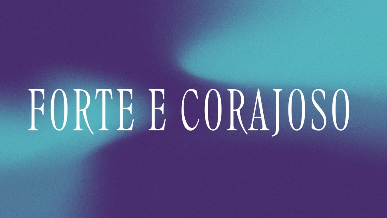 Forte e Corajoso II | Apóstolo: Judson Bragança | 01.02.2026 |