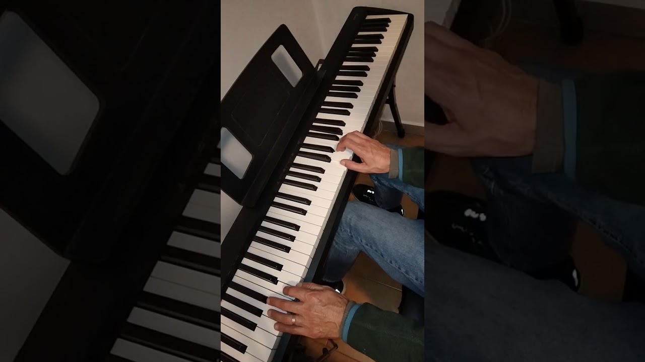 "LA COMPAGNIA" Lucio Battisti piano tutorial