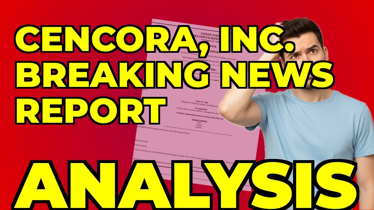 My Insight on Cencora's Big Acquisition Financing (8-K)