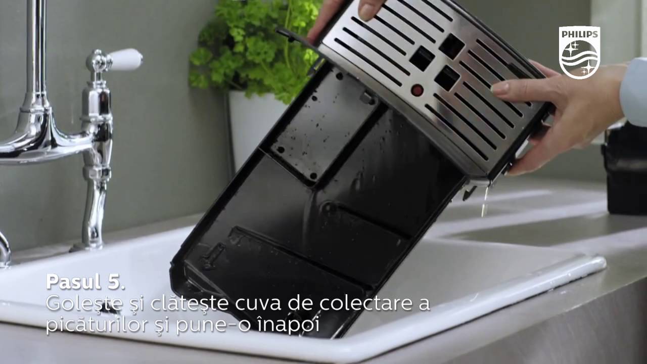 Cum sa decalcifiezi espressorul automat Philips 3000 series