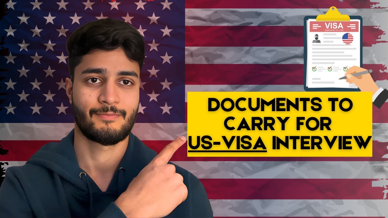 What Documents to Carry for Your USA Visa Interview 🇺🇸