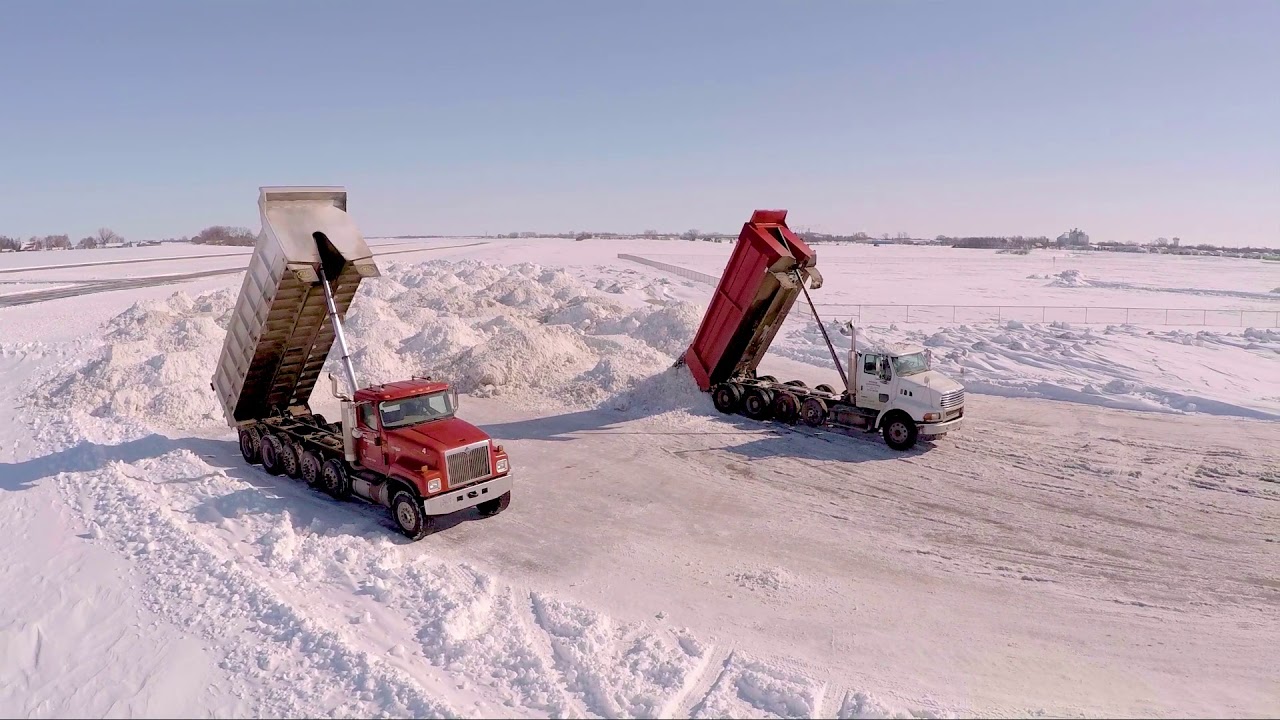 Marshall Minnesota's Historic Snow Event: April 14-15, 2018