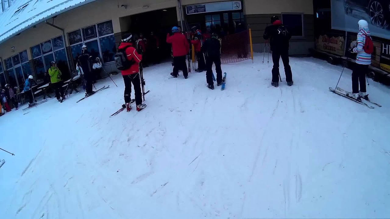 Bad Flinsberg im Isergebirge - Skiausflug 24.01.2015 (Swieradow Zdroj)