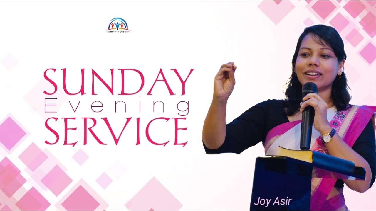 🔴LIVE | 15-03-2026 | Sunday Evening Service | Joy Asir | FWA Church