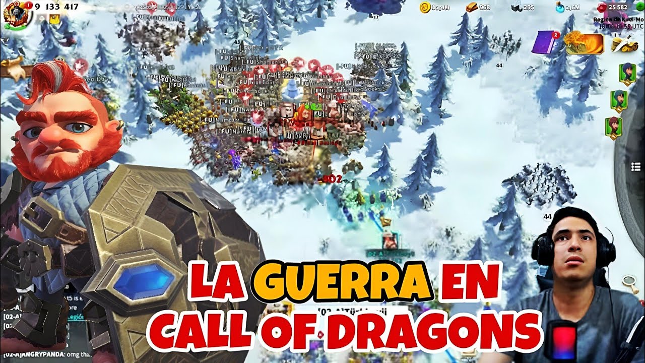 OBSERVANDO UNA GUERRA SIN PODER ACTUAR - CALL OF DRAGONS