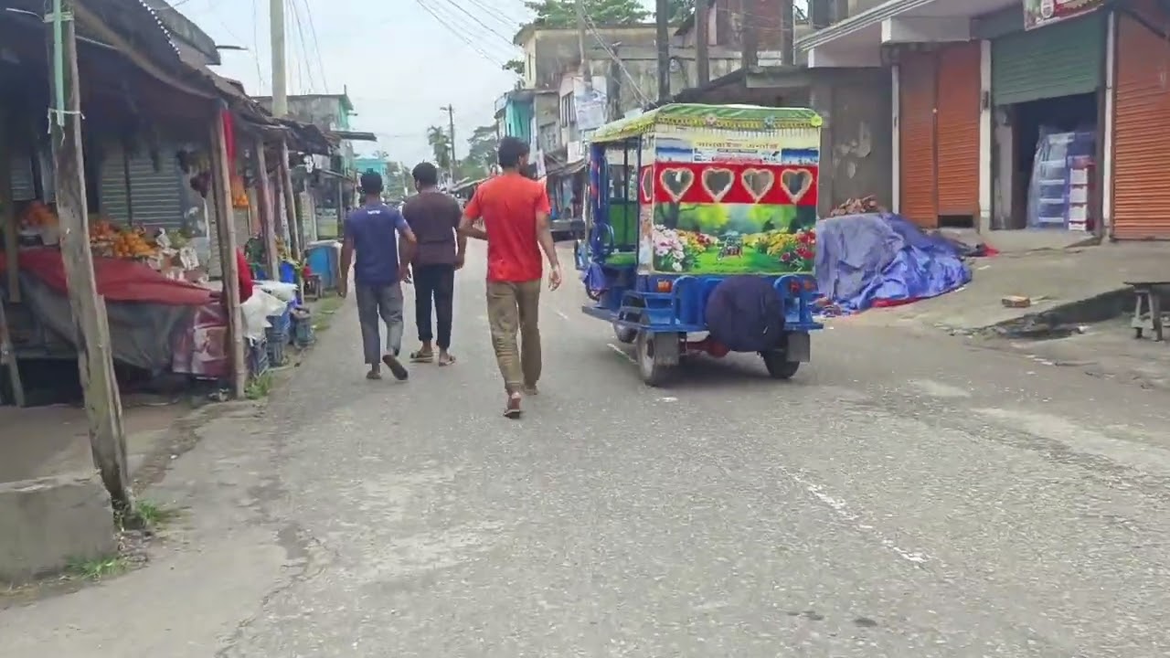 বাজার পরিচিতি পর্ব -৫ এ থাকছে চাঁদপুর জেলার শাহরাস্তি উপজেলার শোরসাক বাজার।