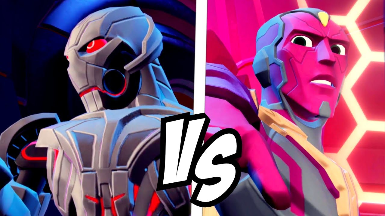 VISION VS ULTRON! - Disney Infinity 3.0 Marvel Battlegrounds