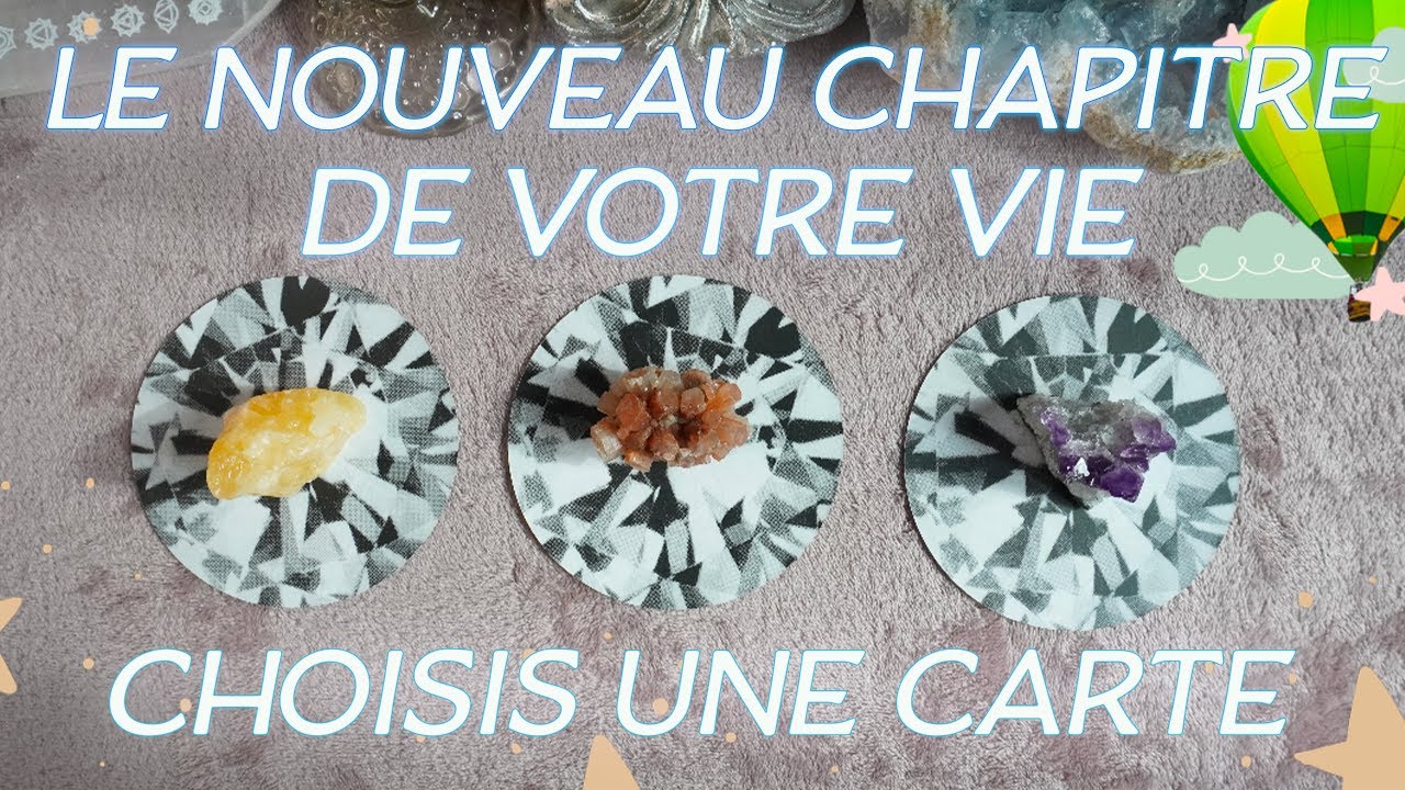 Le Nouveau Chapitre de Votre Vie💓🌤💶 À Quoi ça ressemble⎟Choisis une carte